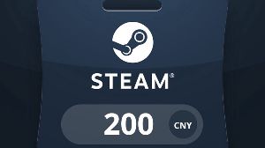 Steam Карта пополнения CNY 200 CN Код активации