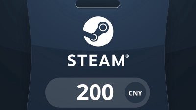Steam Карта пополнения CNY 200 CN Код активации