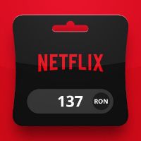 Netflix RON 137 Подарочная карта RO