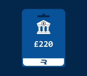 Rewarble Bank Transfer GBP 220 Подарочная карта