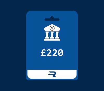 Rewarble Bank Transfer GBP 220 Подарочная карта