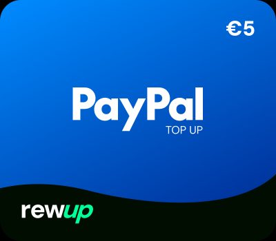RewUp PayPal 5 EUR Подарочная карта