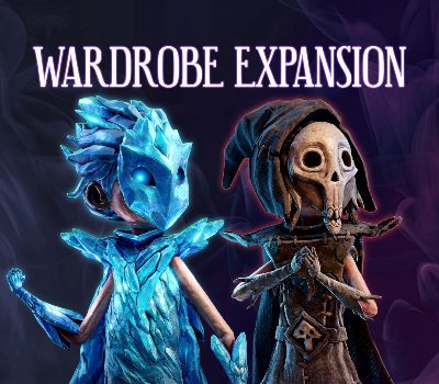 Lost In Random: The Eternal Die - Wardrobe Дополнение DLC PC Steam Ключ