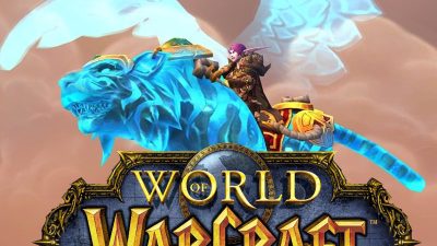 World of Warcraft - Wen Lo, The River's Edge Mount DLC PC Battle.net Альтергифт