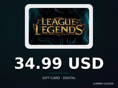 League of Legends USA — 34.99 USD