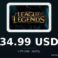 League of Legends USA — 34.99 USD