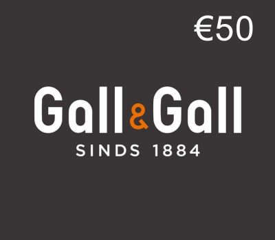 Gall & Gall €50 Подарочная карта NL