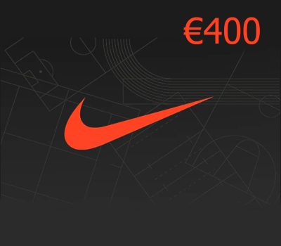 Nike EUR 400 Подарочная карта AT