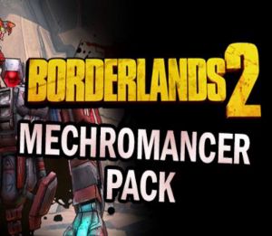 Borderlands 2 - Mechromancer Pack DLC PC Steam Ключ