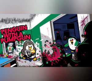 Penguin with a Pumpgun Steam Ключ