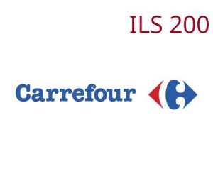 Carrefour ILS 200 Подарочная карта IL