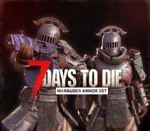 7 Days to Die - The Marauder Armor Set DLC PC Steam Ключ