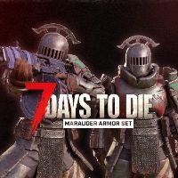 7 Days to Die - The Marauder Armor Set DLC PC Steam Ключ
