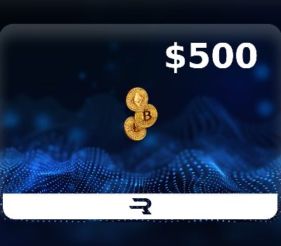 Rewarble Crypto $500 Подарочная карта