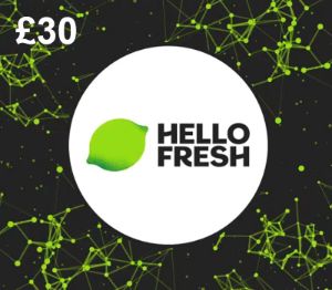 HelloFresh GBP 30 Подарочная карта UK
