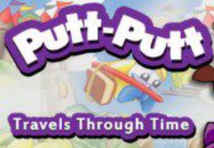 Putt-Putt Travels Through Time PC Steam Ключ