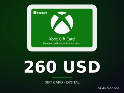 XBox Global Games — 260 USD