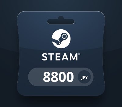 Steam Подарок Карта JPY 8800 JP Код активации