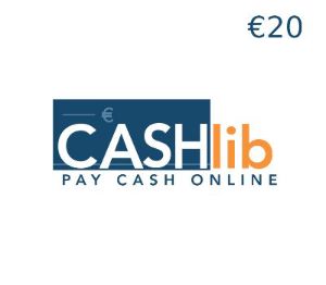 CASHlib €20 Предоплаченная карта BE