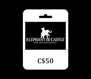 Elephant & Castle CAD 50 Подарочная карта CA