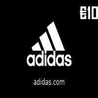 Adidas Store EUR 10 Подарочная карта ES