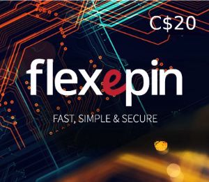 Flexepin C$20 CA Карта