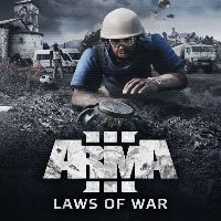 Arma 3 - Laws of War DLC EU Steam Ключ