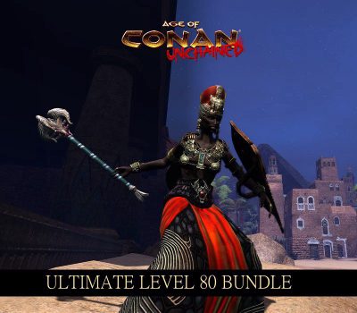 Age of Conan: Unchained - Ultimate Level 80 Набор DLC PC Steam Ключ