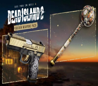 Dead Island 2 - Golden Weapons Pack DLC EU PS4 Ключ