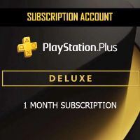 PlayStation Plus Deluxe 1 мес. подписка Аккаунт
