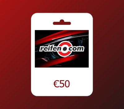 Reifen.com EUR 50 Подарочная карта DE