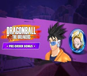 DRAGON BALL: THE BREAKERS - Pre-Order Bonus Pack DLC EU PS4 Ключ