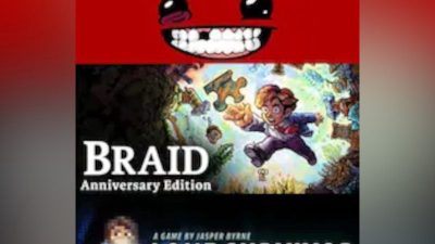 Super Meat Boy+ Lone Survivor+ Braid PC Steam Ключ