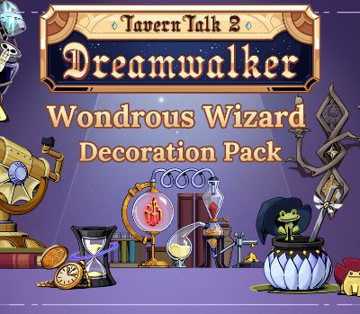 Tavern Talk 2: Dreamwalker - Wondrous Wizard (Decoration Pack) DLC PC Steam CD Key