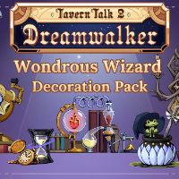 Tavern Talk 2: Dreamwalker - Wondrous Wizard (Decoration Pack) DLC PC Steam Ключ