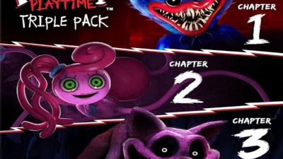 Poppy Playtime: Triple Pack XBOX One / Xbox Series X|S Аккаунт