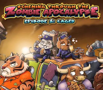 Scheming Through The Zombie Apocalypse - Ep2: Caged Steam Ключ