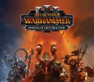 Total War: WARHAMMER III - Omens of Destruction Набор DLC RoW PC Steam Ключ