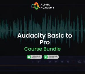 Audacity Basic to Pro Course Набор Alpha Academy Code