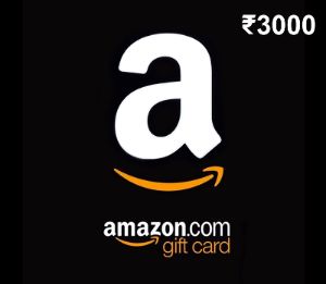Amazon ₹3000 Подарочная карта IN