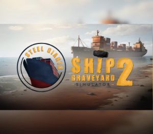 Ship Graveyard Simulator 2 - Steel Giants DLC PC Steam Ключ