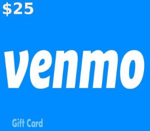 Venmo $25 Подарочная карта US
