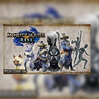 MONSTER HUNTER RISE - Deluxe Kit DLC Steam Ключ
