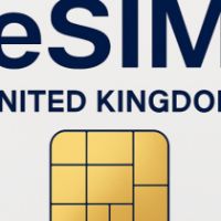 eSIMs 3 GB Data Mobile UK (valid for 30 Days)