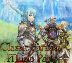 RPG Maker MV - Classic Fantasy Music Pack DLC EU Steam Ключ