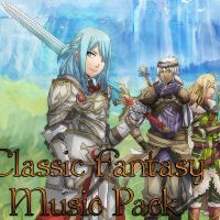 RPG Maker MV - Classic Fantasy Music Pack DLC EU Steam Ключ
