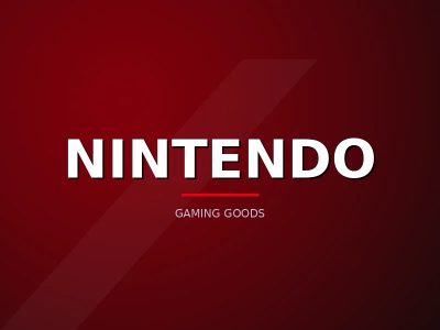 Nintendo USA — 10 USD