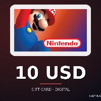 Nintendo USA — 10 USD