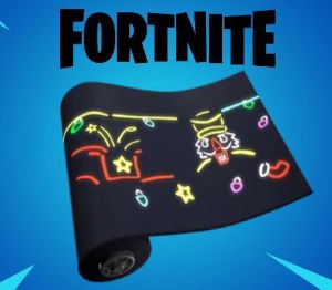 Fortnite - Frosty Visions Wrap DLC PC Epic Games Ключ