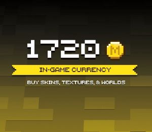 Minecraft Minecoins Pack - 1720 Coins XBOX One / Xbox Series X|S CD Key